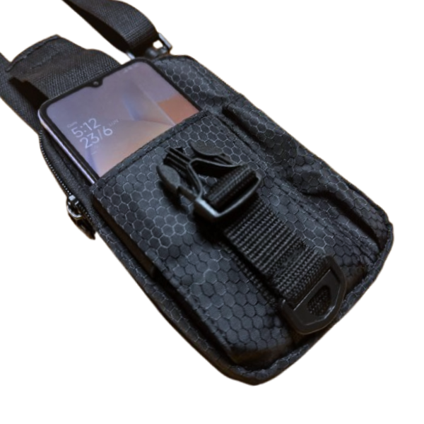 FUNDA PARA CELULAR CON CORREA Z-CRMN